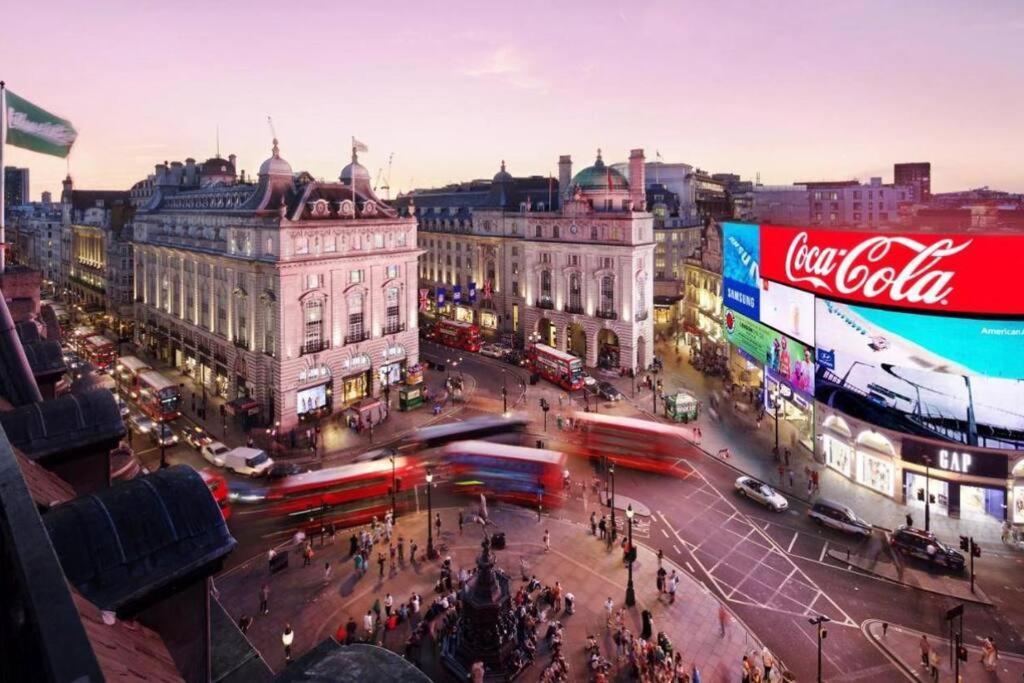 Flat In Piccadilly, Leicester, Chinatown Vr13 London Exteriör bild