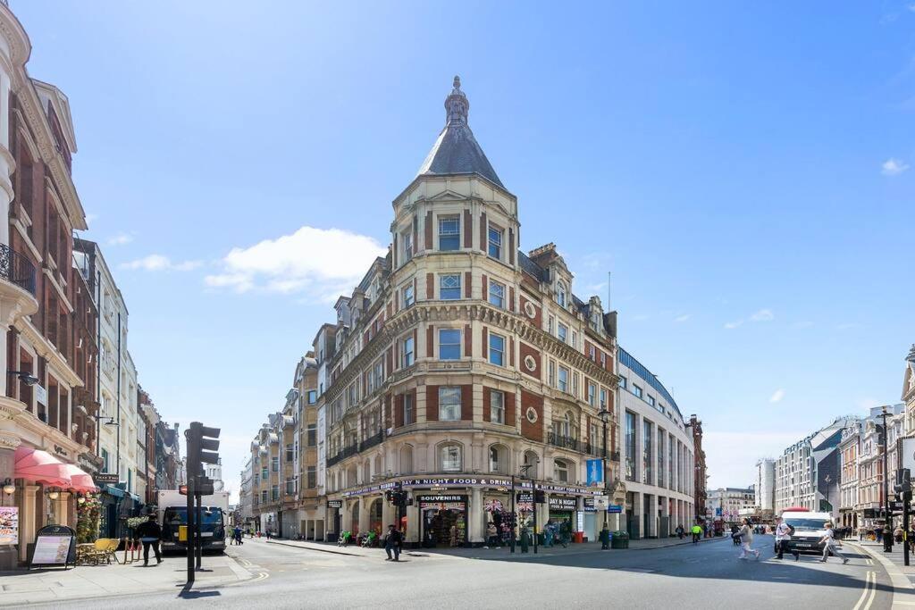 Flat In Piccadilly, Leicester, Chinatown Vr13 London Exteriör bild