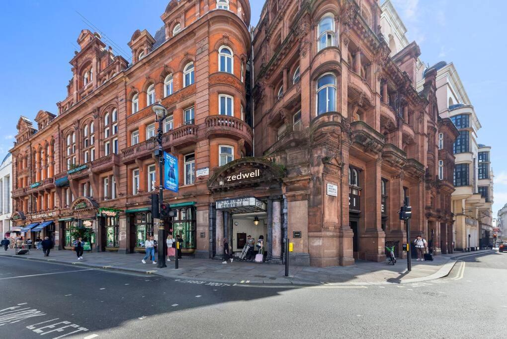 Flat In Piccadilly, Leicester, Chinatown Vr13 London Exteriör bild